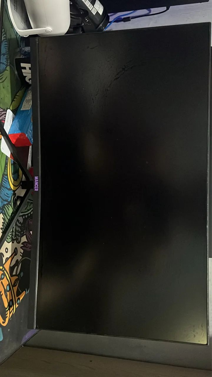 MONITOR MANCER VALAK CURVO 180hz 1ms