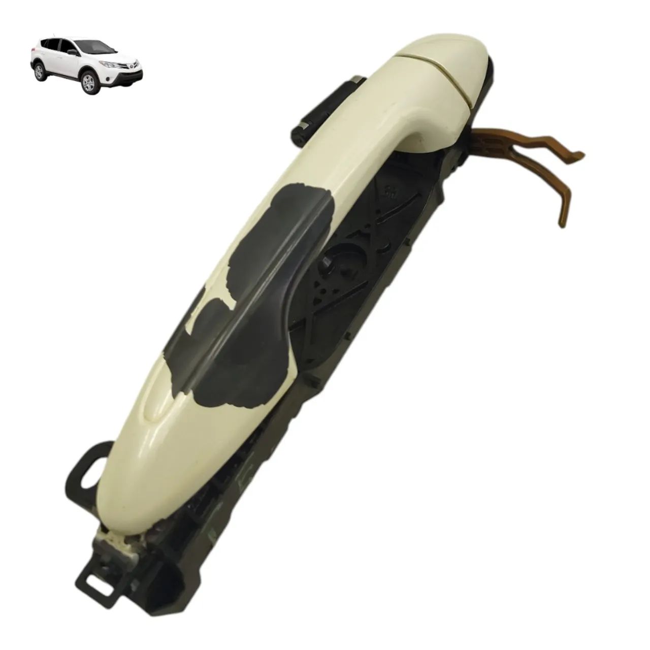 ラブブ Maçaneta Externa Traseira Esquerda Toyota Rav4 2013 2014 Traseira