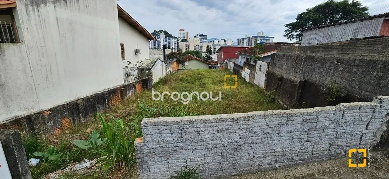 Terreno 310 m² com viabilidade construtiva - Estreito/Jardim Atlântico, Florianópolis/SC.