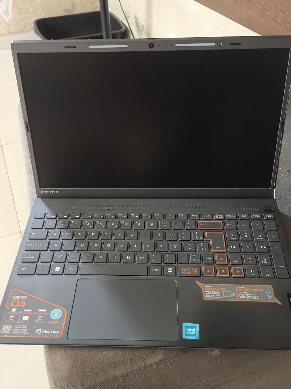 Notebook positivo vision c15 