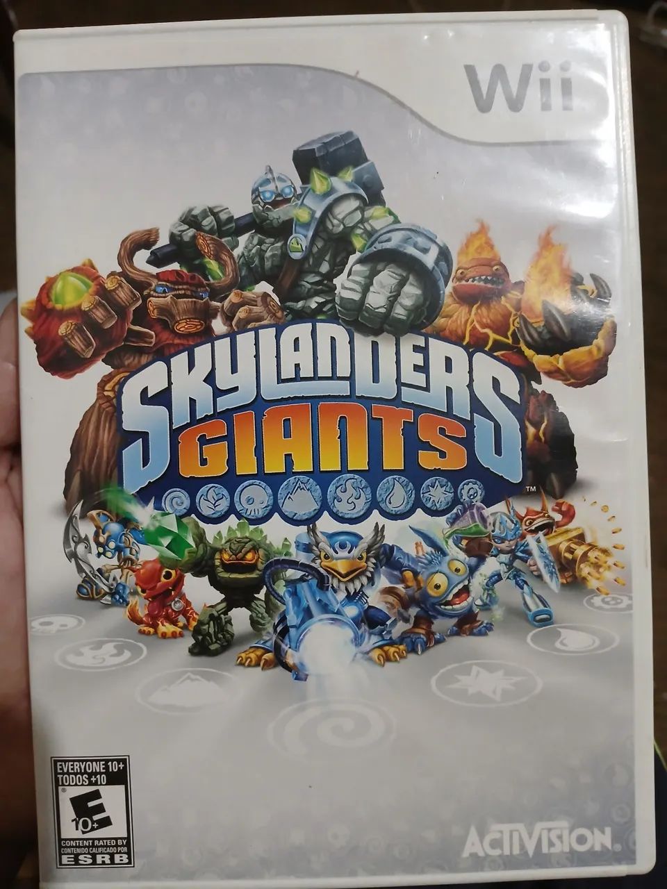 Wii Skylanders Giants e Portal. - Foto 5