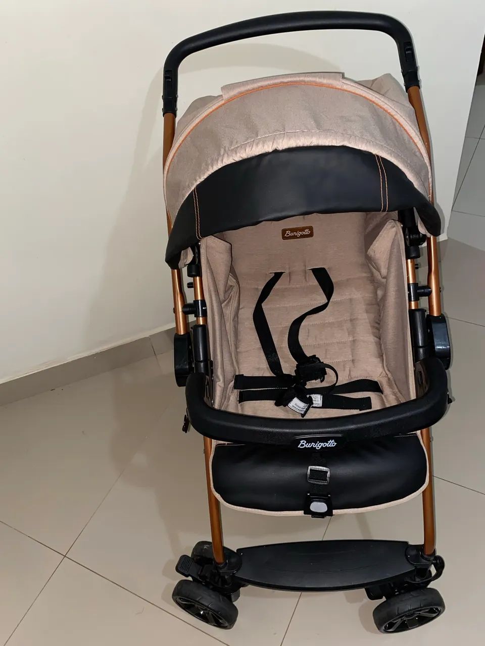 Carrinho de bebê + bebê conforto  - Foto 3