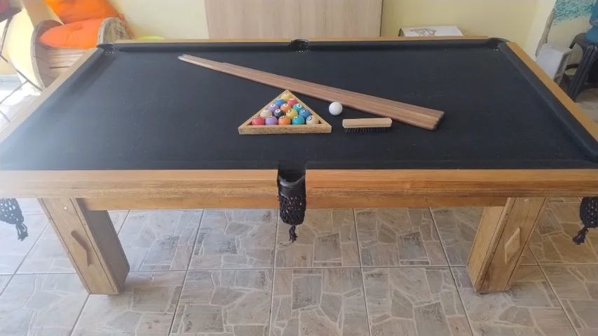 Mesa de sinuca 2,20 X 1,20 - Foto 2