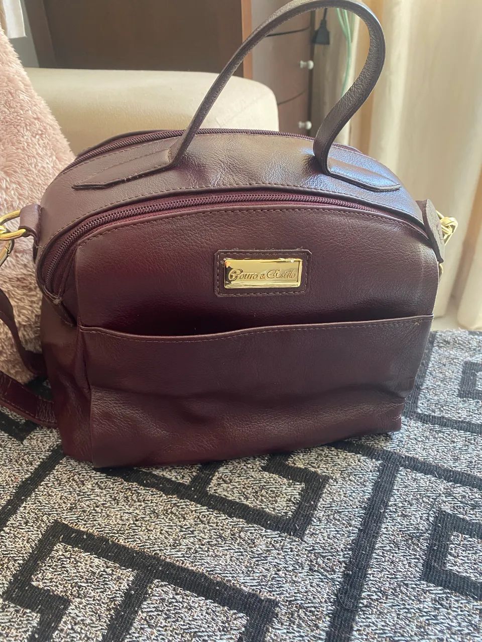 Bolsa Couro - Foto 4