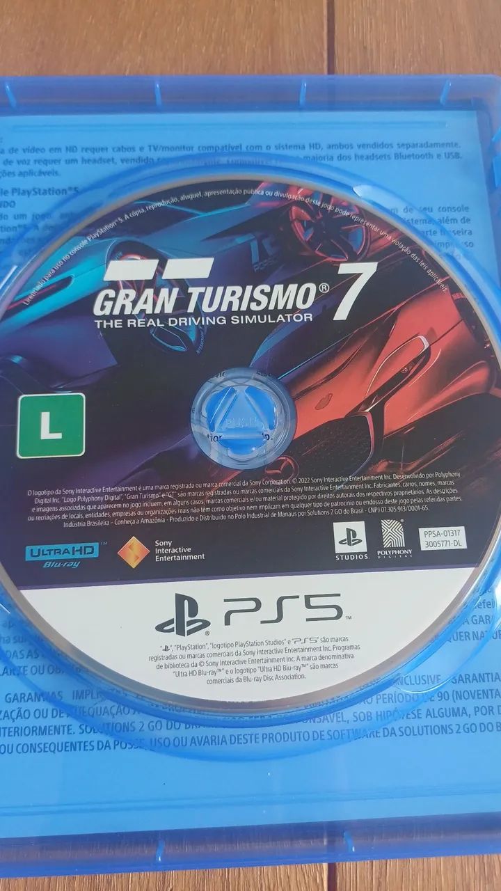 Gran Turismo 7 play 5  - Foto 4