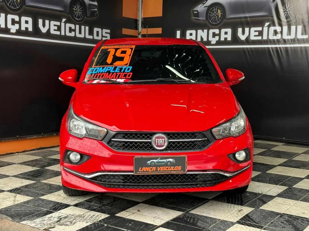 Fiat Cronos Precision 1.8 16V Flex Aut. 2019 - Foto 2