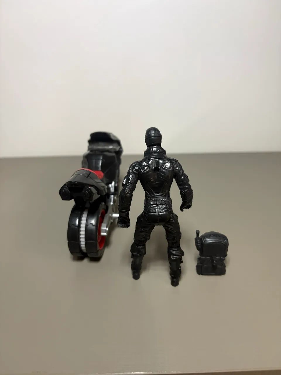 Boneco G.I. Joe Snake Eyes + Moto Ninja Speed Cycle Hasbro