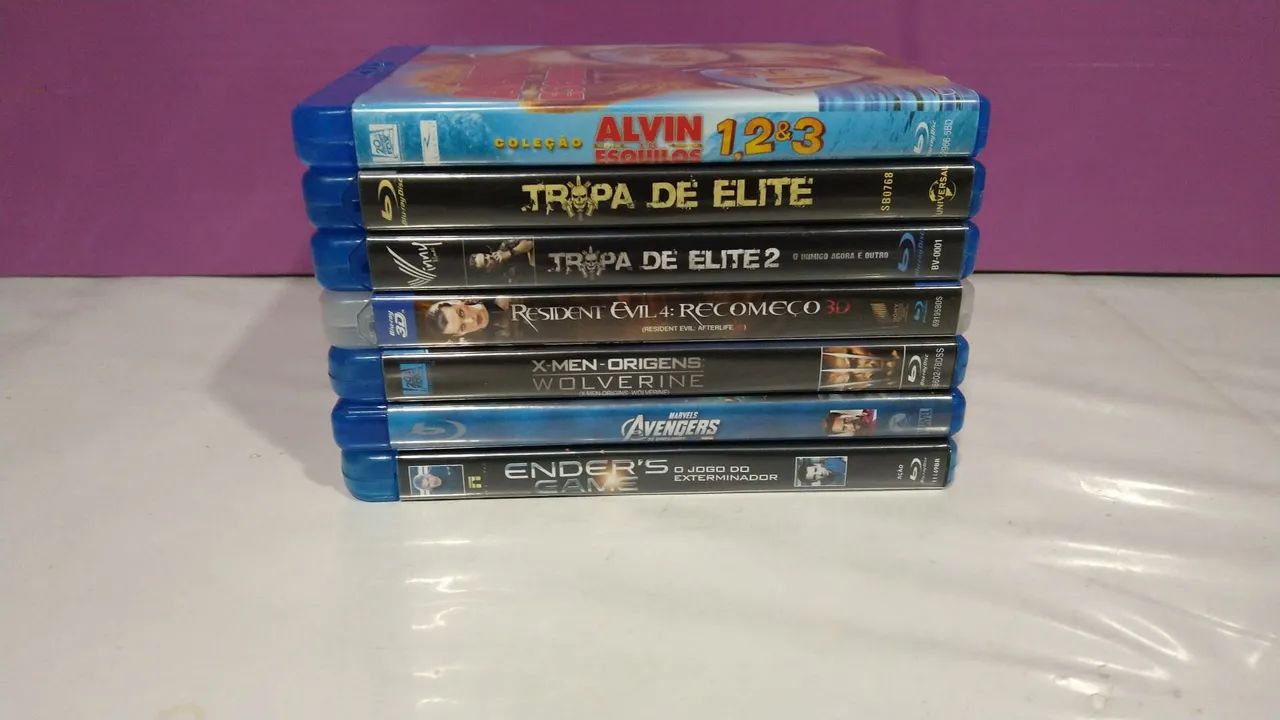 Blurays originais para escolher. - Foto 4
