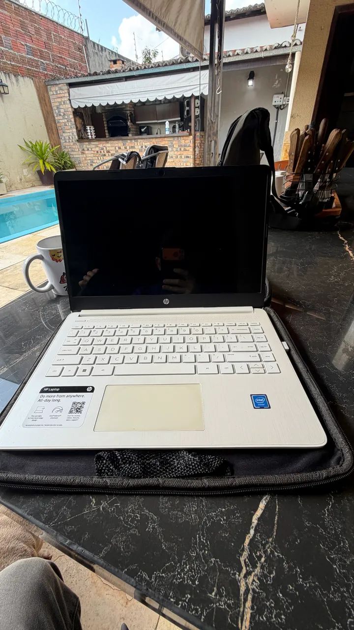 Notebook HP semi novo - Foto 2