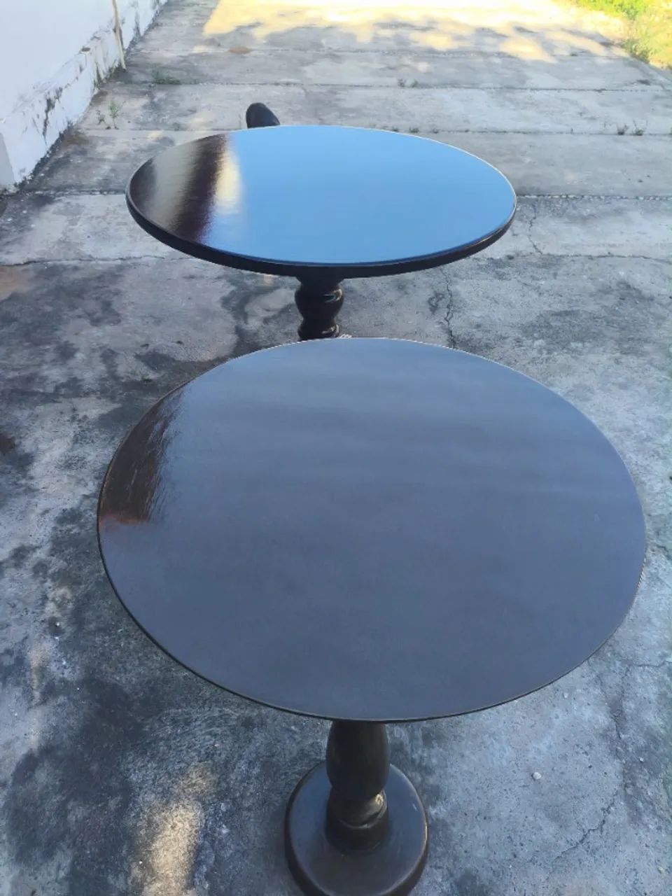 Mesa de madeira Antiga - Foto 4