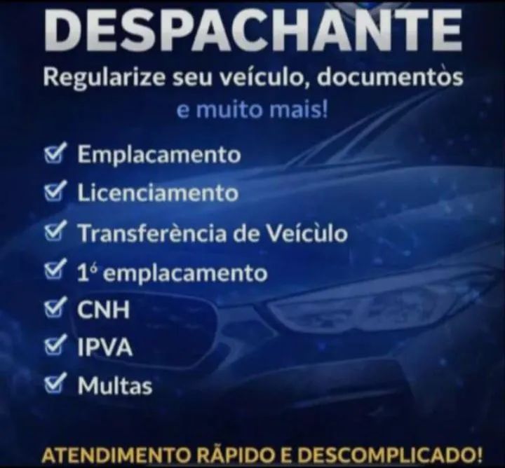 Trabalho como despachante 