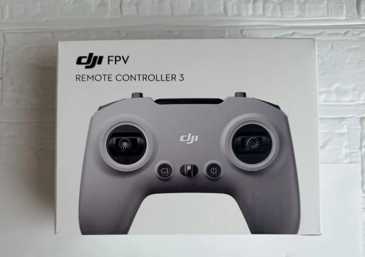 Controle DJI FPV 3 | Com Anatel | Lacrado  - Foto 3