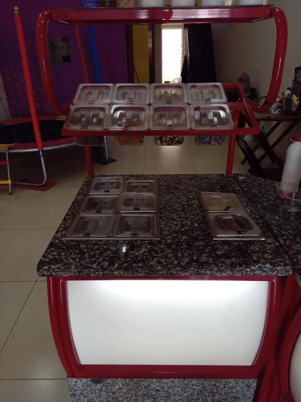Balcão para sorveteria  - Foto 2