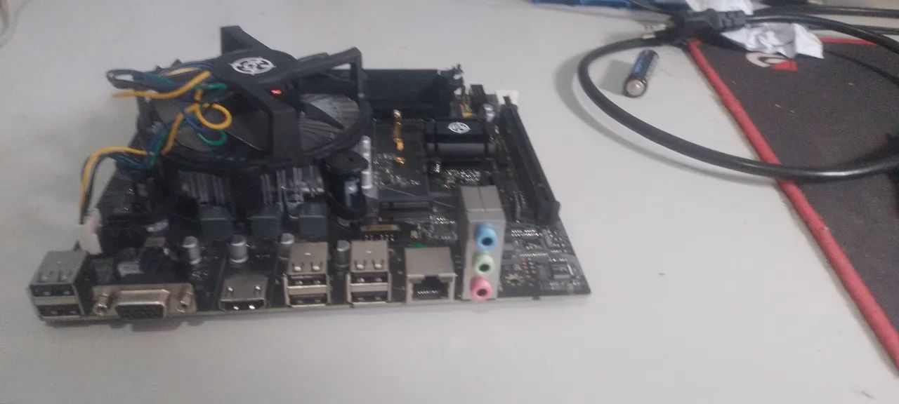 Kit placa 1155 + proc i3 3240 e+8Gb dr3 - Foto 3
