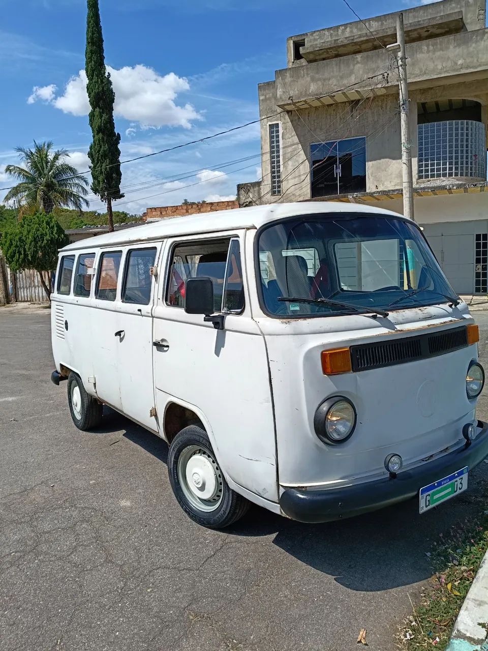 Volkswagen Kombi Standard/ Luxo/ Serie Prata 1994