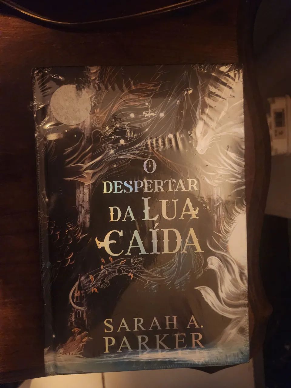 Livro O Despertar  da Lua Caída