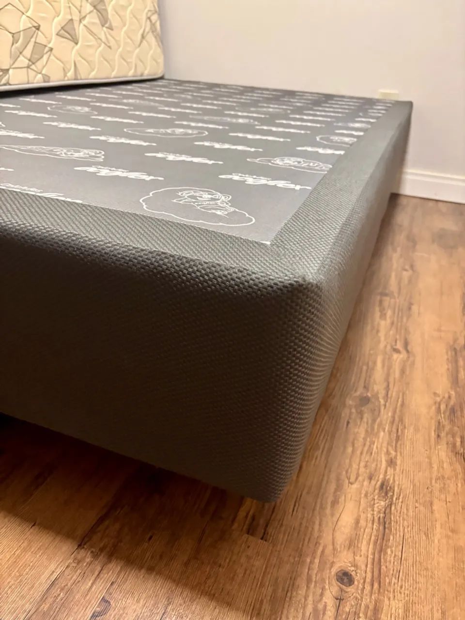 Colchão Ecoflex Casal D23 e Box - Foto 4