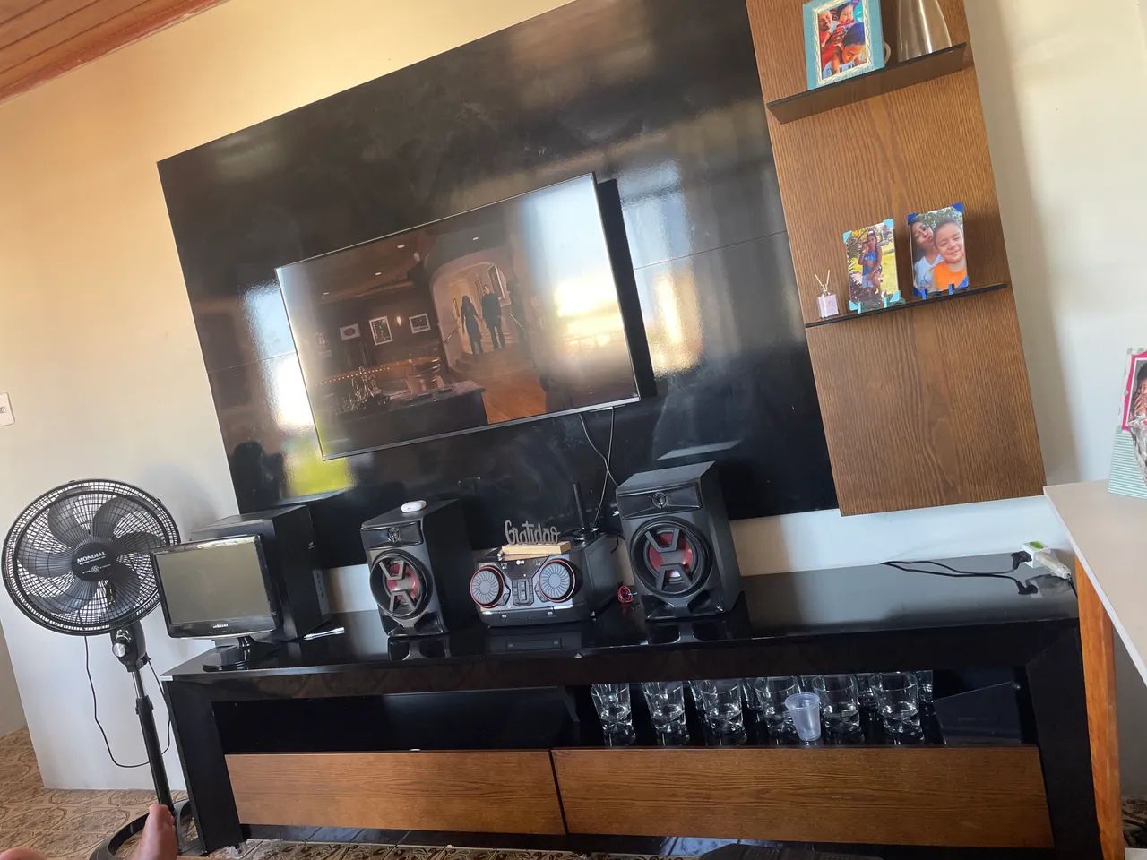 VENDO HOME DE 2,20m POR R$500.00  - Foto 2