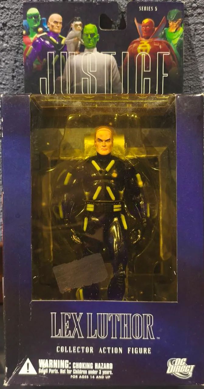 DC COMICS JUSTICE LEAGUE/ LEX LUTHOR 