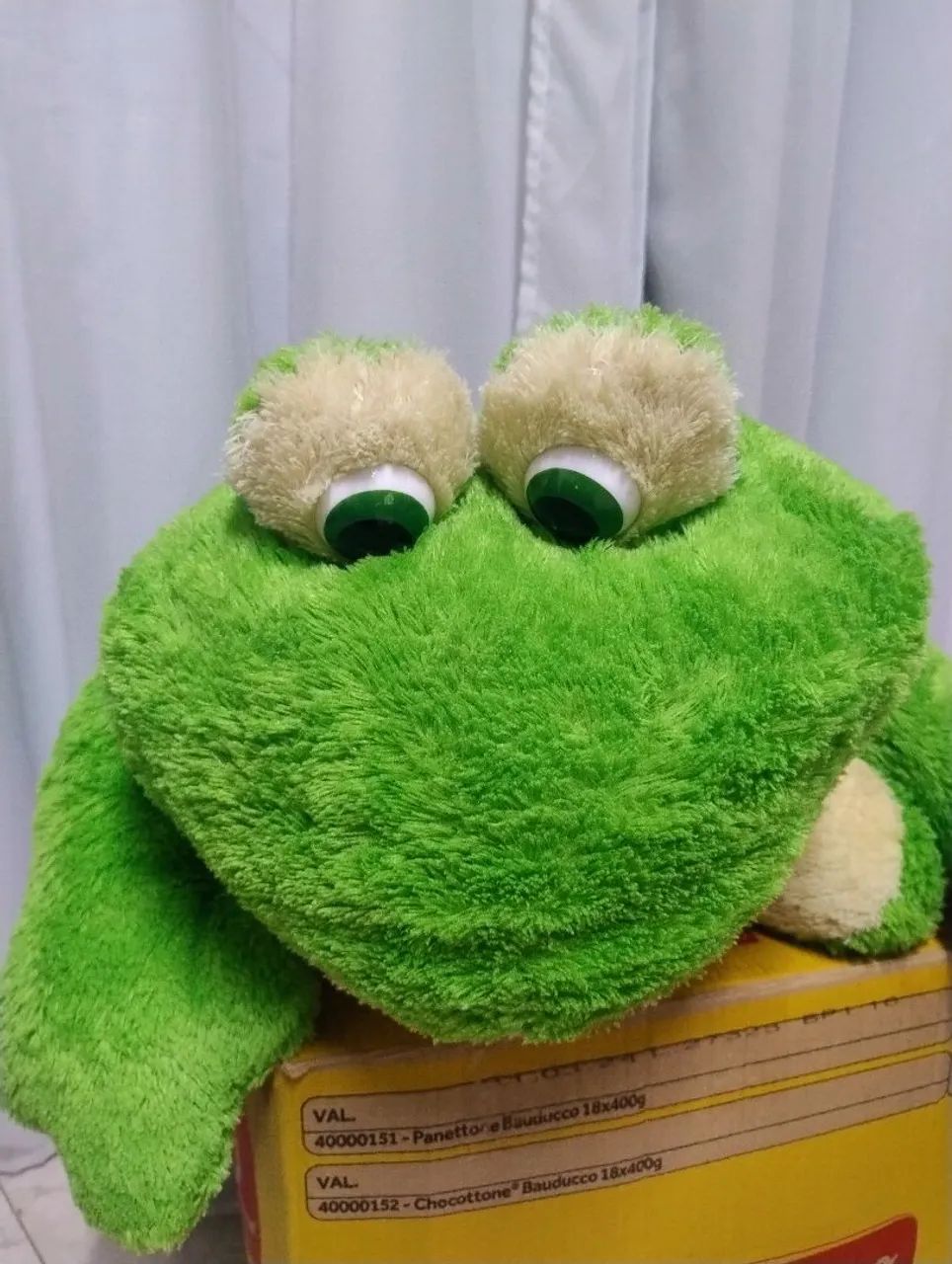 Sapo de Pelúcia  - Foto 3