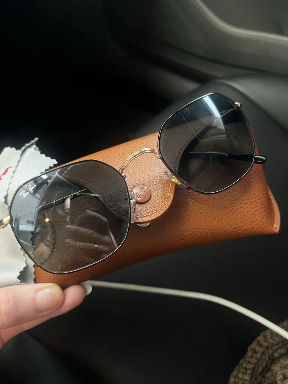 Óculos Rayban Original Hexagonal