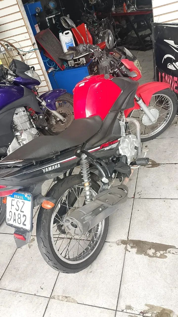 YAMAHA FACTOR 150 E VERMELHA 2018 - Foto 4
