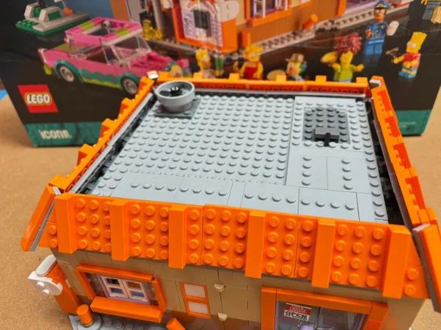 Lego The Simpsons Lanchonete Krusty Burger  - Foto 5
