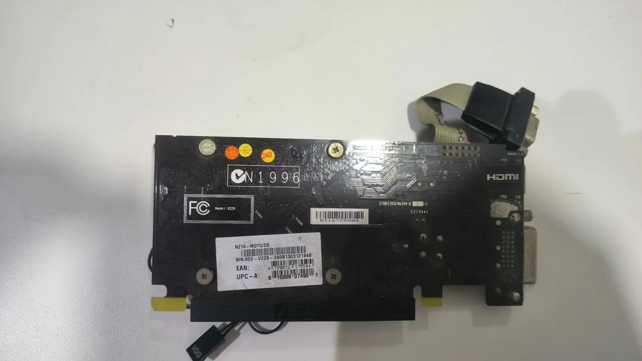 Placa de vídeo  - Foto 2