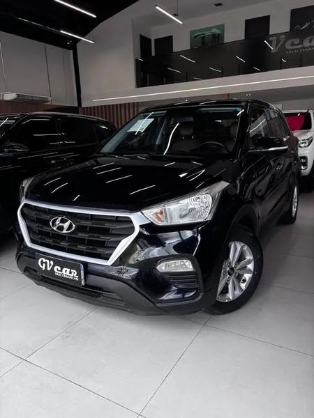 Hyundai Creta Creta Attitude 1.6 16V Flex Aut. 2018