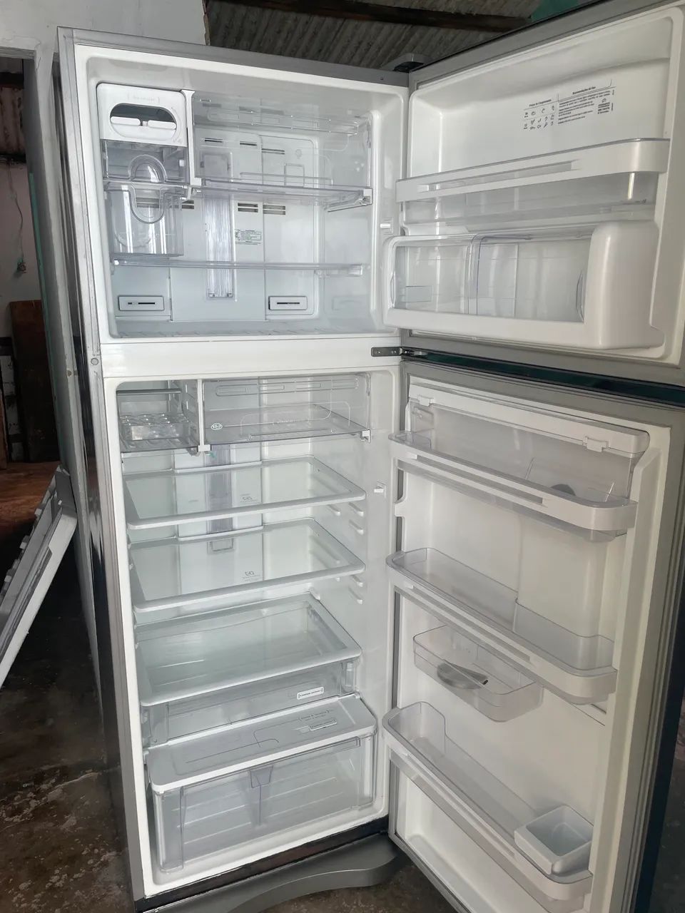 Geladeira eletrolux frost free 456 litros  - Foto 2