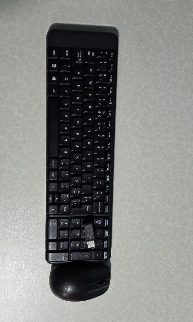 Kit Teclado e mouse Logitech MK220