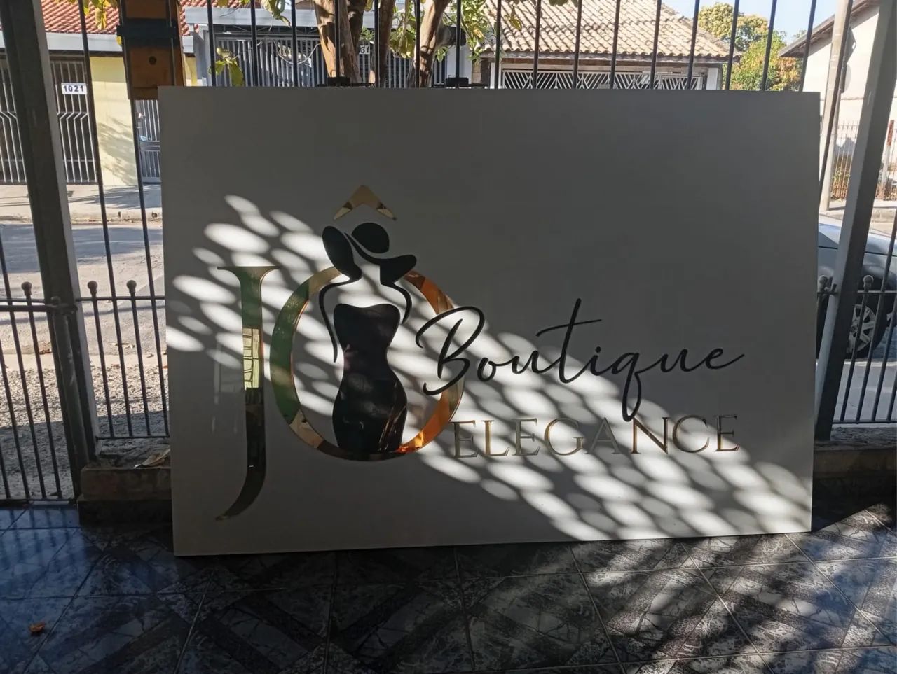 Placa de acrílico 