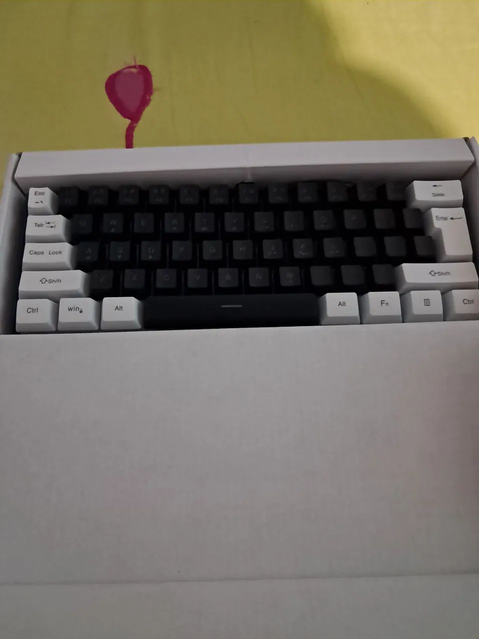 Teclado 60% otimo