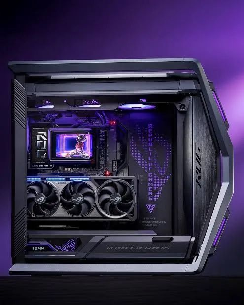 RTX 5090 32GB ASUS ROG ASTRAL - Placas de Vídeo - Jardim Vista
