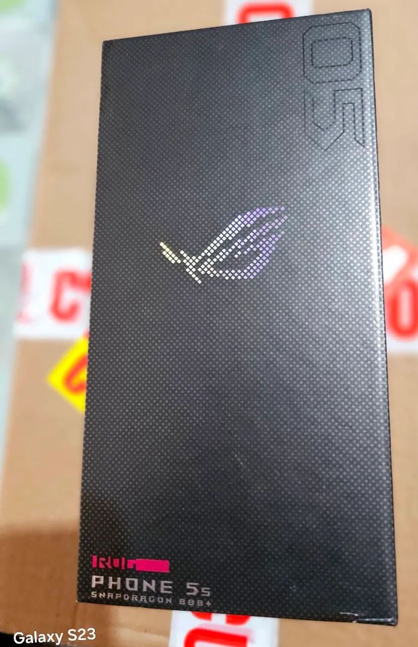 Celular gamer Asus Rog phone 5s - Foto 3