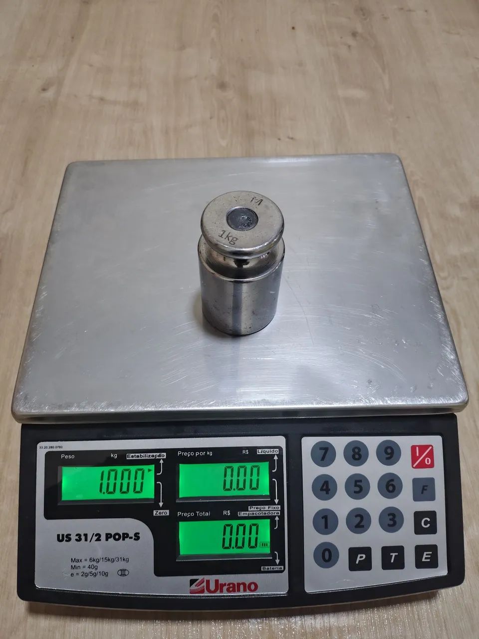 Balança Digital Urano Pop-s 31KG