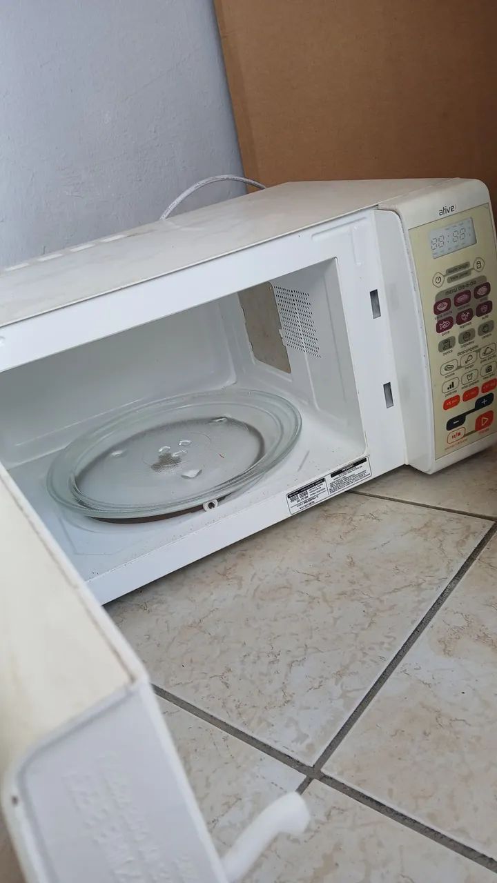 Micro-ondas com defeito - Foto 2