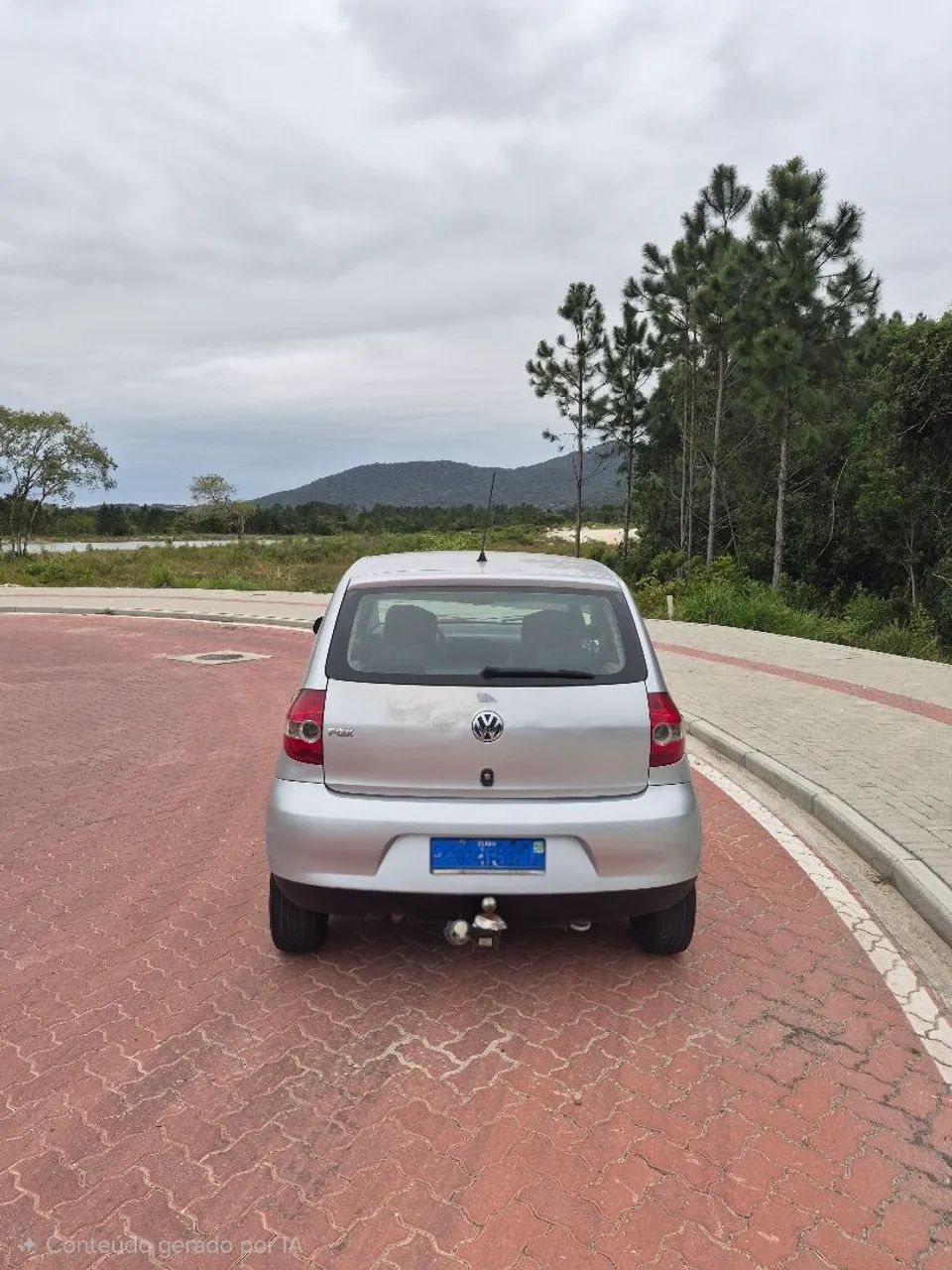 Volkswagen Fox Plus 1.0mi/ 1.0mi Total Flex 8V 4P 2008 - Foto 3
