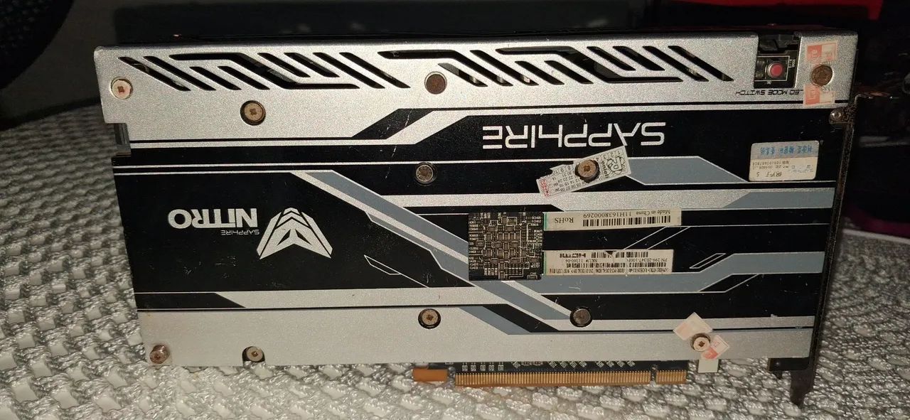 Placa de RX 480 4gb - Foto 2