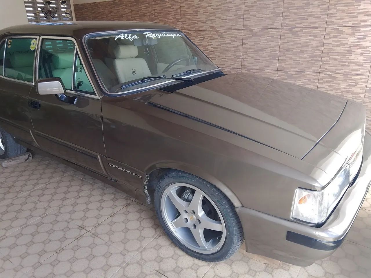 Chevrolet Opala Opala Comodoro/Comod. SLE 4.1/2.5 1990