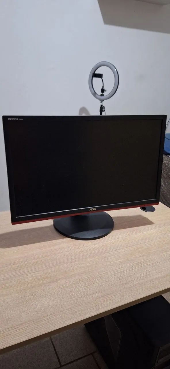 Monitor gamer 144hz 