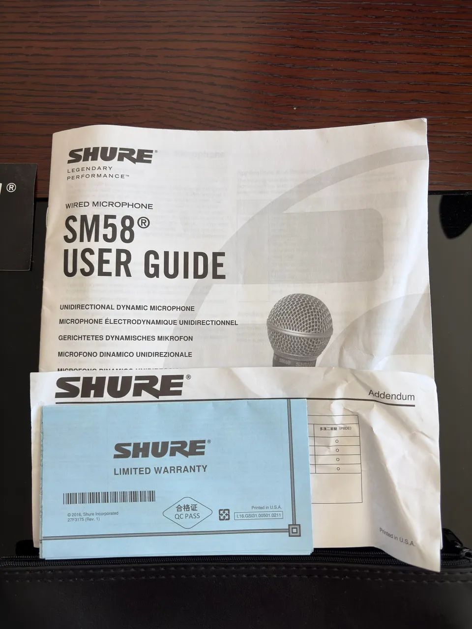 Microfone Shure SM58  - Foto 2