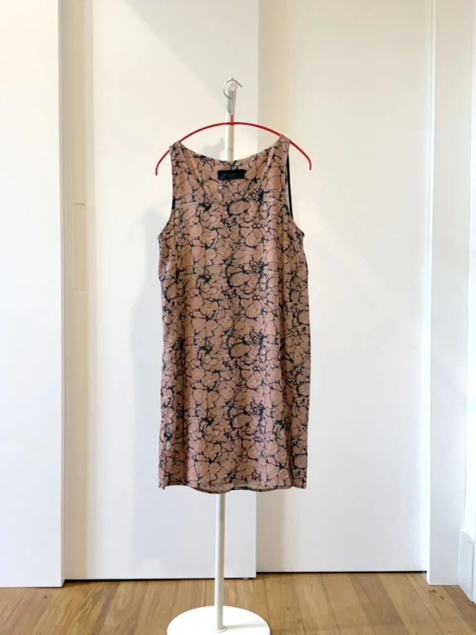 Regata longa Coven estampada salmão M