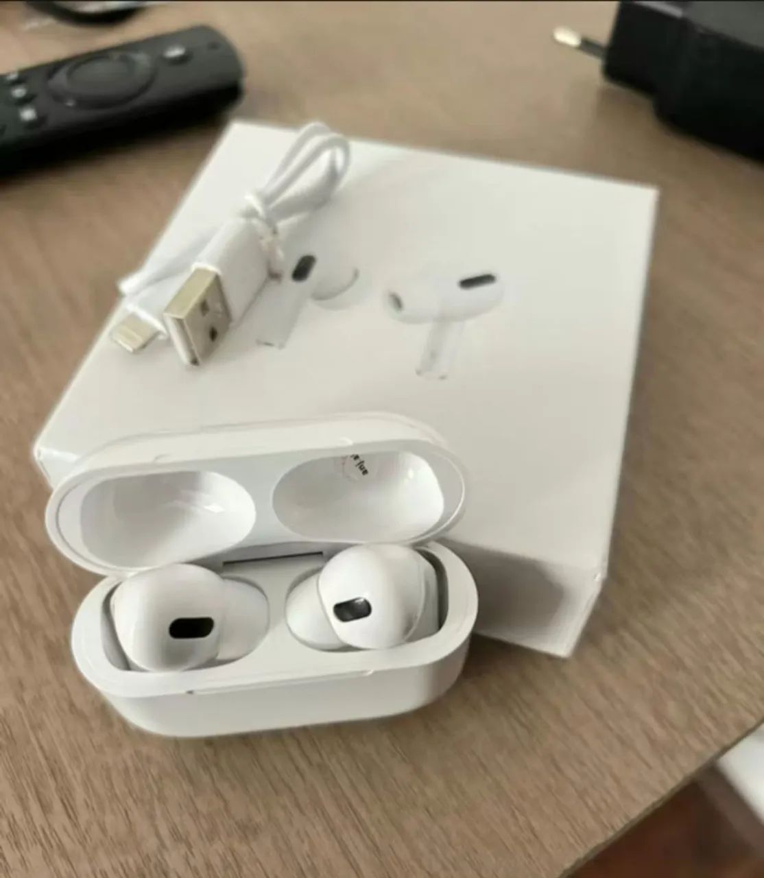 Fome de Ouvido Bluetooth TWS Air Pro - Branco Lacrado