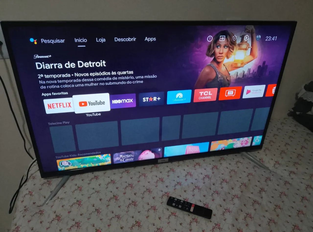 Tv smart tcl 43 polegadas  - Foto 3