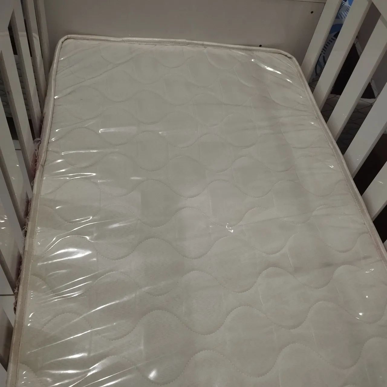 Berço criança com colchão  - Foto 3