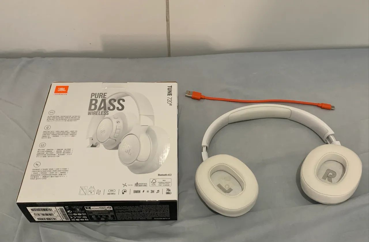 Fone JBL 720BT - Foto 2