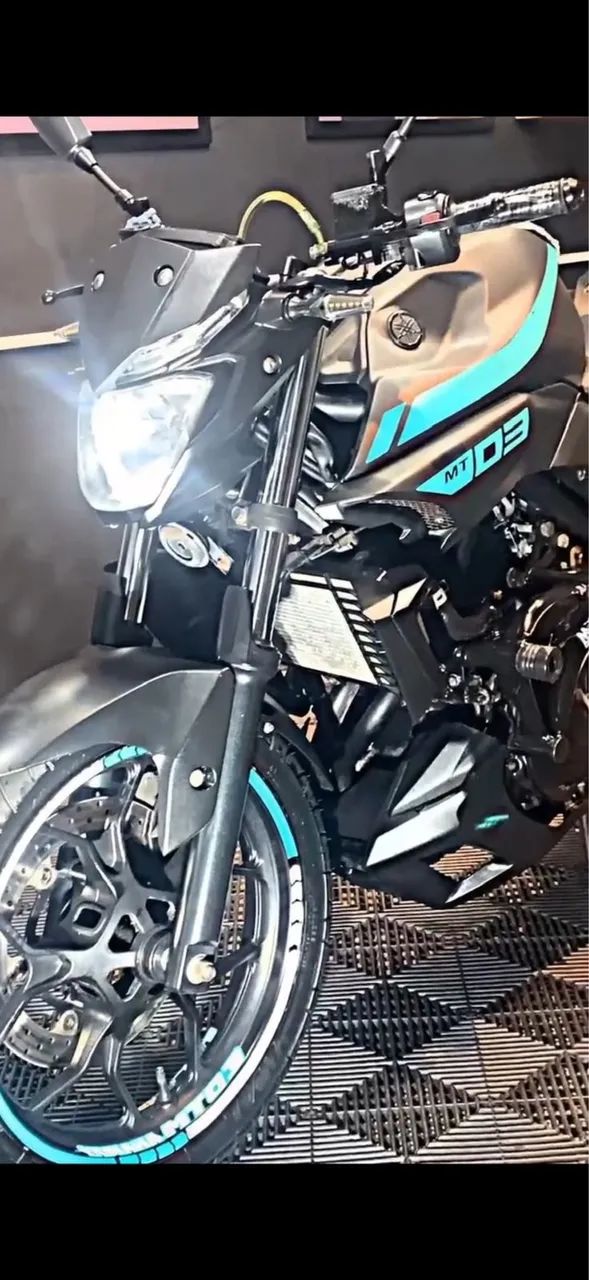 Yamaha MT 03 **Revisada** - Foto 2