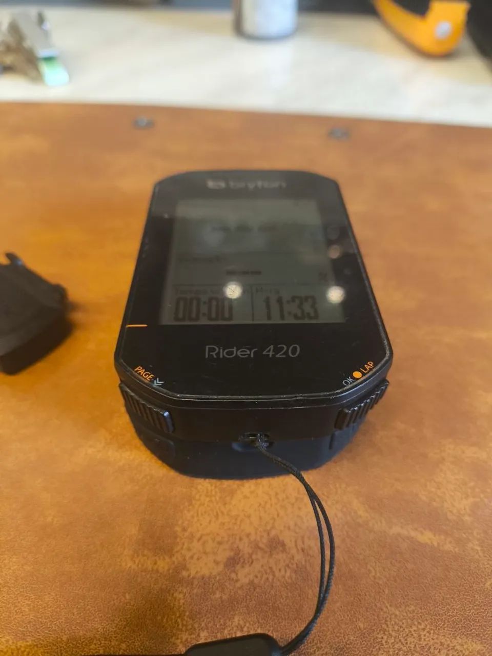 GPS BRYTON RIDER 420 COM MEDIDOR DE CADÊNCIA MANEGE - Acessórios