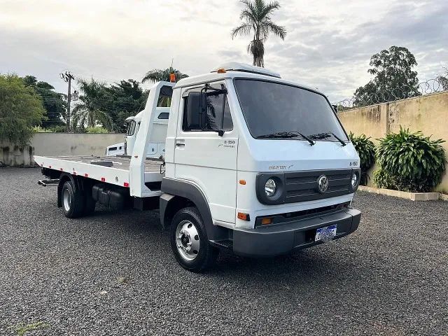 Guincho volkswagen 8.150 delivery plus ano 2012 equipado com plataforma em bom estado.. - Foto 4